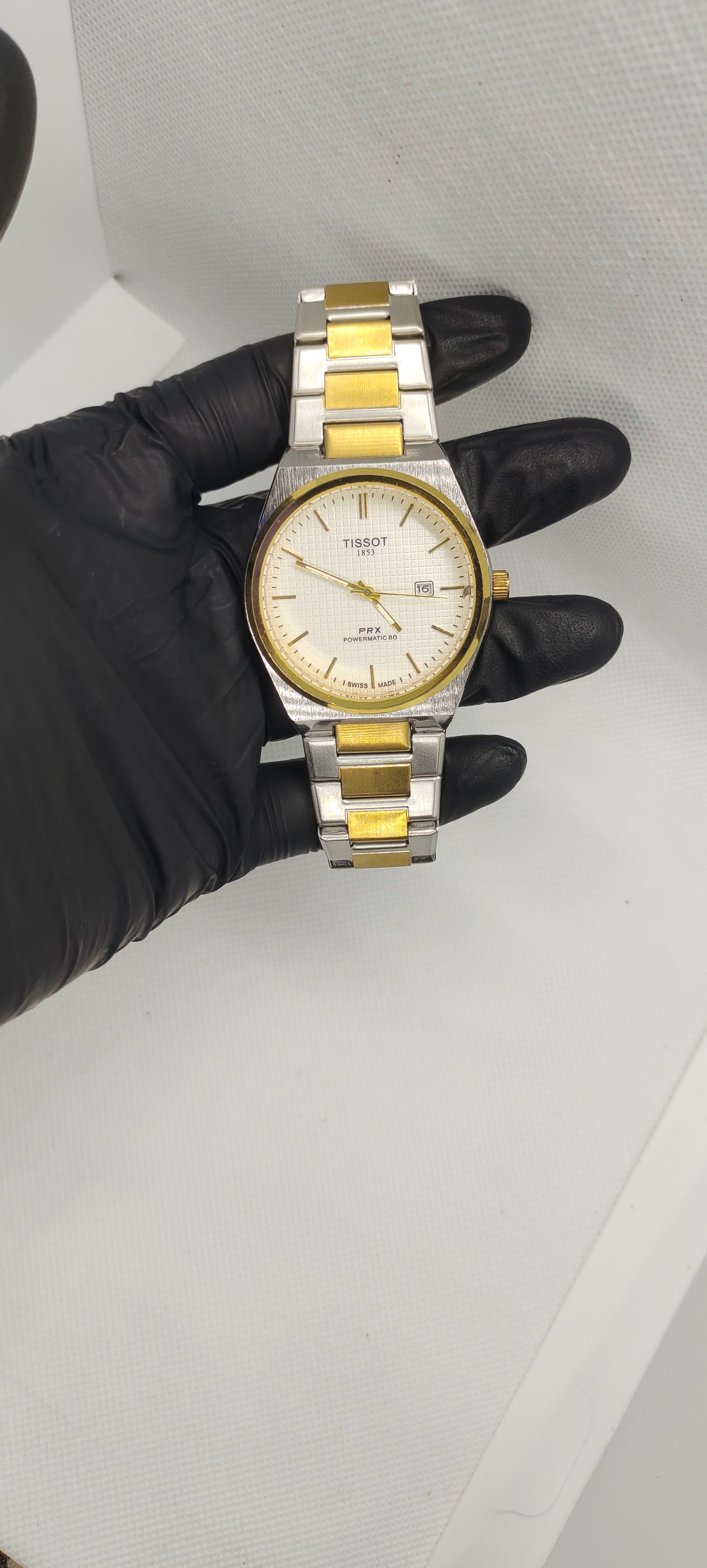 Tissot Gold and Silver