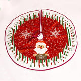 Christmas tree skirt Christmas tree decorations Christmas gifts Christmas scene matching