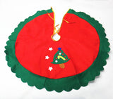 Christmas tree skirt Christmas tree decorations Christmas gifts Christmas scene matching