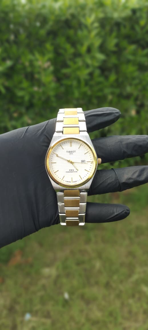 Tissot Gold and Silver