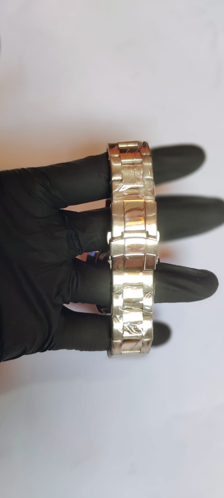Rolex Silver with Rotating Dial