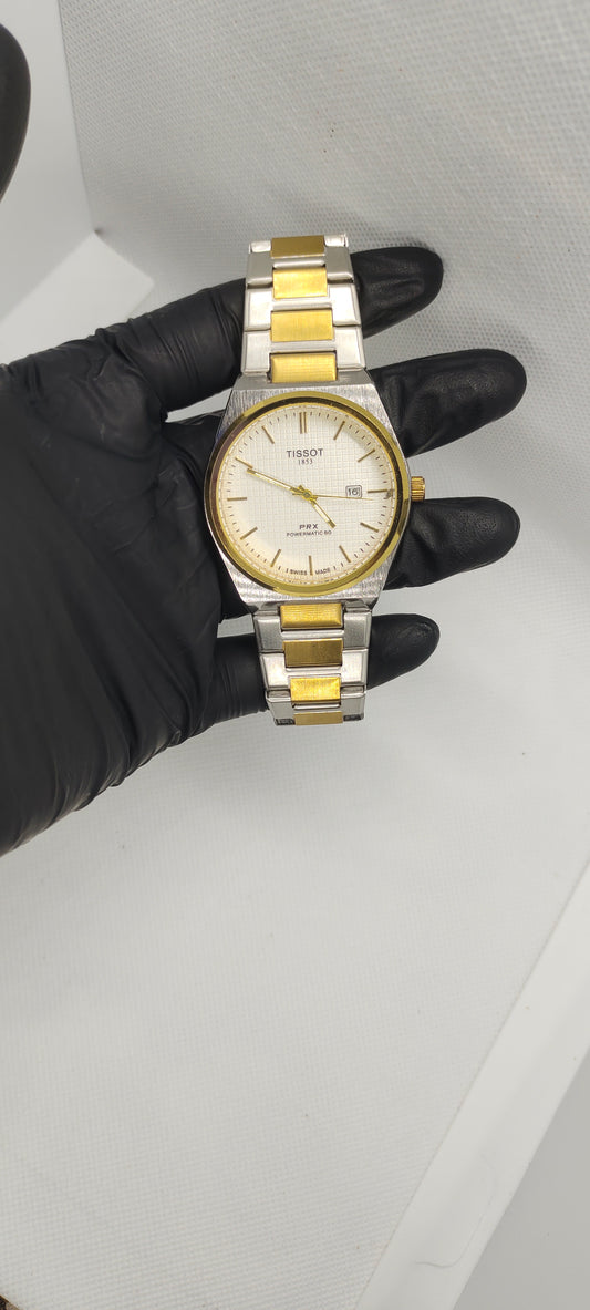 Tissot Gold and Silver